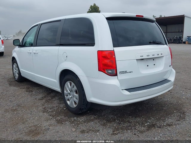 45088104 :رقم المزاد ، 2C4RDGBG0JR288740 vin ، 2018 Dodge Grand Caravan Se مزاد بيع