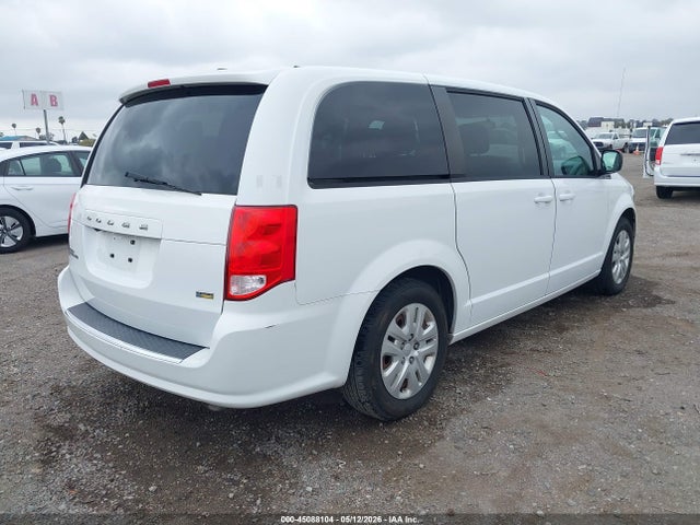 45088104 :رقم المزاد ، 2C4RDGBG0JR288740 vin ، 2018 Dodge Grand Caravan Se مزاد بيع