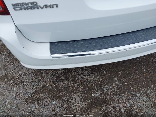 45088104 :رقم المزاد ، 2C4RDGBG0JR288740 vin ، 2018 Dodge Grand Caravan Se مزاد بيع