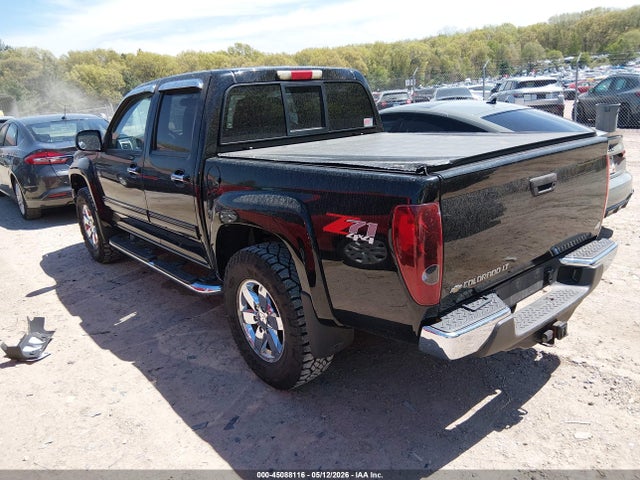 2010 Chevrolet Colorado 2lt მანქანა იყიდება აუქციონზე, vin: 1GCJTDDE8A8108104, აუქციონის ნომერი: 45088116