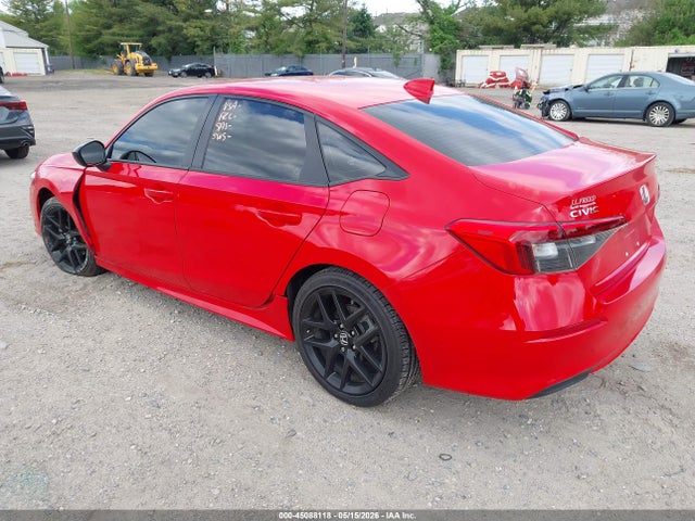 Продажа на аукционе авто 2024 Honda Civic Sport, vin: 2HGFE2F51RH555995, номер лота: 45088118