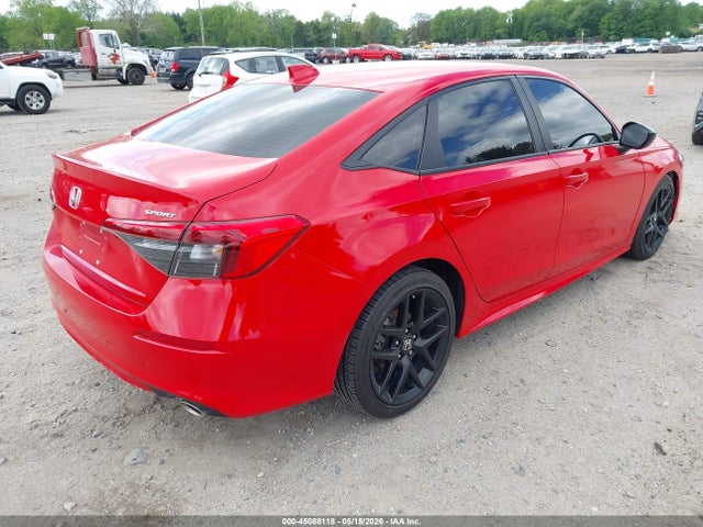 Продажа на аукционе авто 2024 Honda Civic Sport, vin: 2HGFE2F51RH555995, номер лота: 45088118