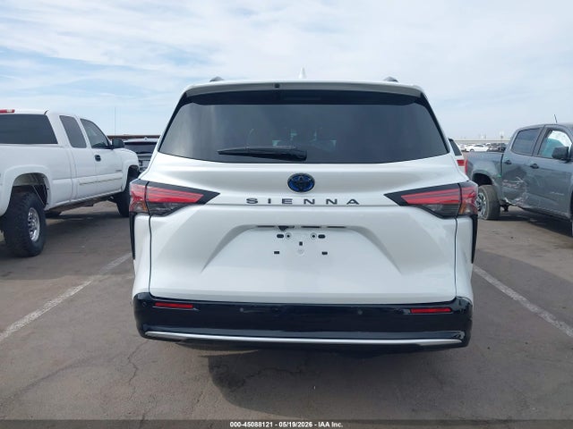 Aukcja sprzedaży 2022 Toyota Sienna Platinum, vin: 5TDESKFC6NS061872, numer aukcji: 45088121