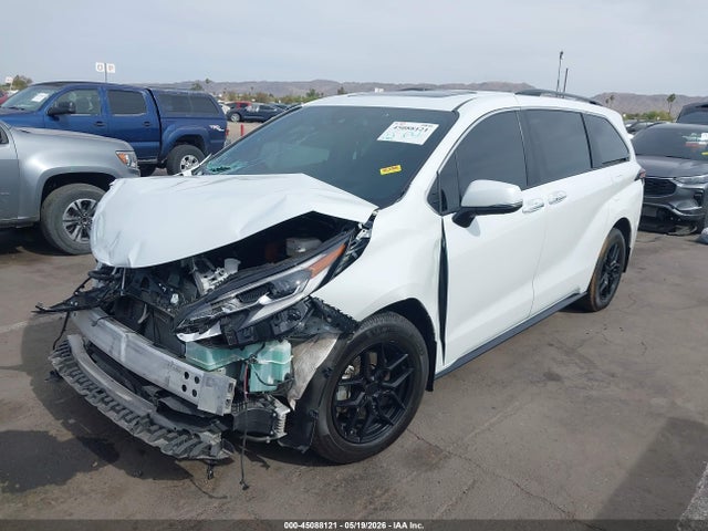 Aukcja sprzedaży 2022 Toyota Sienna Platinum, vin: 5TDESKFC6NS061872, numer aukcji: 45088121