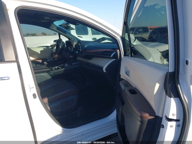 Aukcja sprzedaży 2022 Toyota Sienna Platinum, vin: 5TDESKFC6NS061872, numer aukcji: 45088121