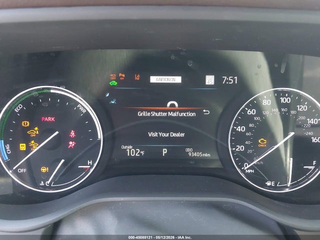 Aukcja sprzedaży 2022 Toyota Sienna Platinum, vin: 5TDESKFC6NS061872, numer aukcji: 45088121