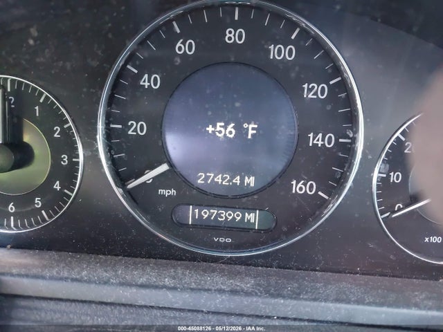 45088126 :رقم المزاد ، WDBUH82J74X120047 vin ، 2004 Mercedes-benz E 320 4matic مزاد بيع