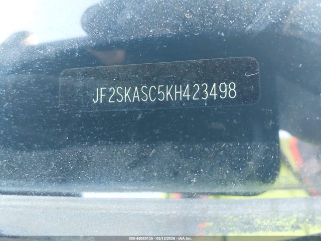 Продажа на аукционе авто 2019 Subaru Forester Limited, vin: JF2SKASC5KH423498, номер лота: 45088135