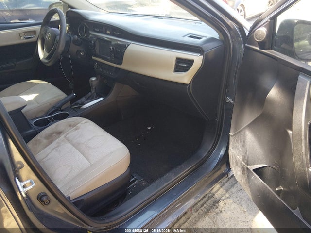Aukcja sprzedaży 2016 Toyota Corolla Le, vin: 2T1BURHE8GC632603, numer aukcji: 45088136