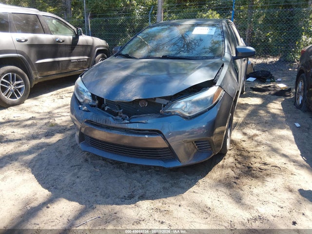Aukcja sprzedaży 2016 Toyota Corolla Le, vin: 2T1BURHE8GC632603, numer aukcji: 45088136