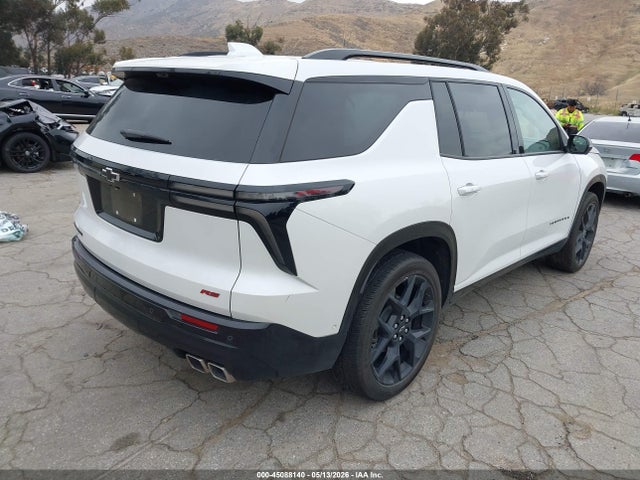 1GNERLRS8SJ119002 Chevrolet Traverse Fwd Rs