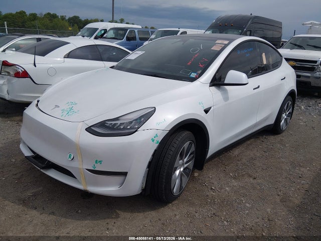 2023 Tesla Model Y Awd/long Range Dual Motor All-wheel Drive მანქანა იყიდება აუქციონზე, vin: 7SAYGDEE9PA141106, აუქციონის ნომერი: 45088141