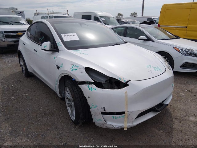 2023 Tesla Model Y Awd/long Range Dual Motor All-wheel Drive მანქანა იყიდება აუქციონზე, vin: 7SAYGDEE9PA141106, აუქციონის ნომერი: 45088141