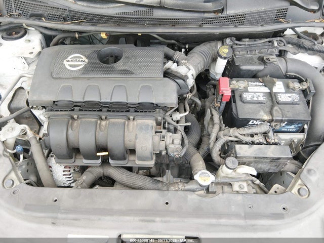 45088145 :رقم المزاد ، 3N1AB7AP8EY289485 vin ، 2014 Nissan Sentra Sv مزاد بيع