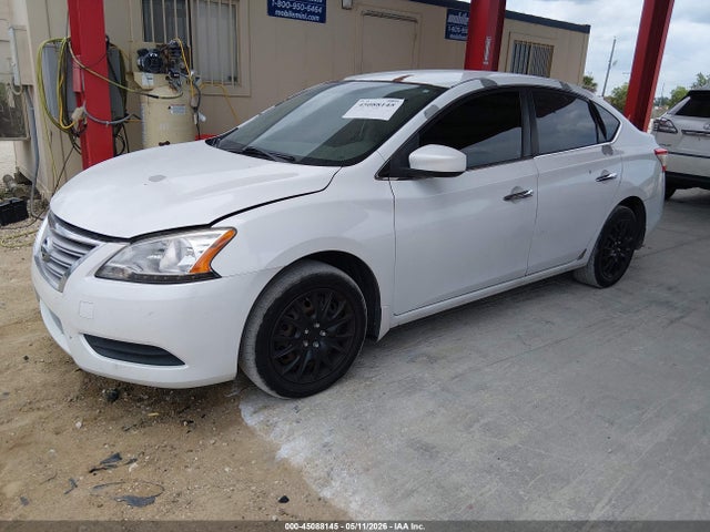 45088145 :رقم المزاد ، 3N1AB7AP8EY289485 vin ، 2014 Nissan Sentra Sv مزاد بيع