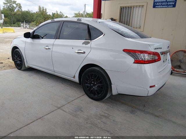 45088145 :رقم المزاد ، 3N1AB7AP8EY289485 vin ، 2014 Nissan Sentra Sv مزاد بيع