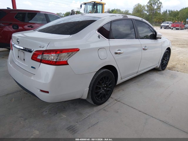 45088145 :رقم المزاد ، 3N1AB7AP8EY289485 vin ، 2014 Nissan Sentra Sv مزاد بيع
