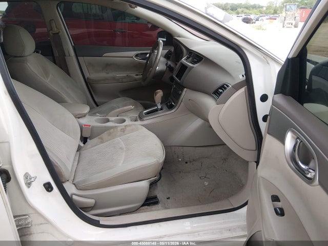 45088145 :رقم المزاد ، 3N1AB7AP8EY289485 vin ، 2014 Nissan Sentra Sv مزاد بيع