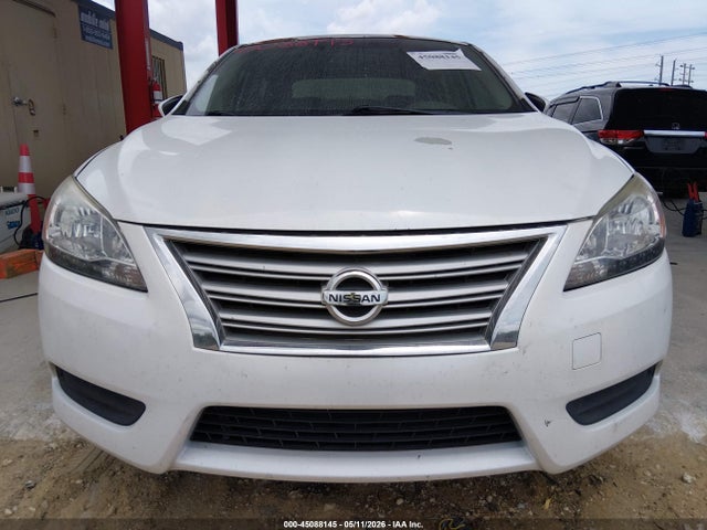 45088145 :رقم المزاد ، 3N1AB7AP8EY289485 vin ، 2014 Nissan Sentra Sv مزاد بيع