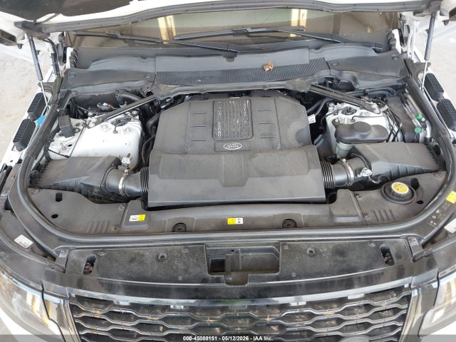 45088151 :رقم المزاد ، SALGS2RE7KA543693 vin ، 2019 Land Rover Range Rover 5.0l V8 Supercharged مزاد بيع