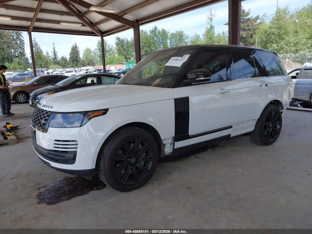 45088151 :رقم المزاد ، SALGS2RE7KA543693 vin ، 2019 Land Rover Range Rover 5.0l V8 Supercharged مزاد بيع
