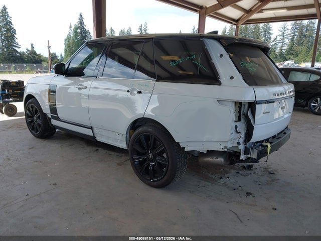45088151 :رقم المزاد ، SALGS2RE7KA543693 vin ، 2019 Land Rover Range Rover 5.0l V8 Supercharged مزاد بيع