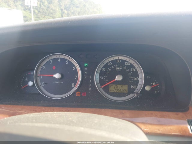 Aukcja sprzedaży 2005 Kia Amanti, vin: KNALD124555060791, numer aukcji: 45088158