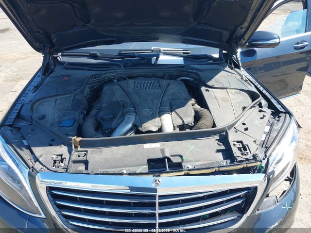 Aukcja sprzedaży 2017 Mercedes-benz S 550 4matic, vin: WDDUG8FB9HA335130, numer aukcji: 45088159
