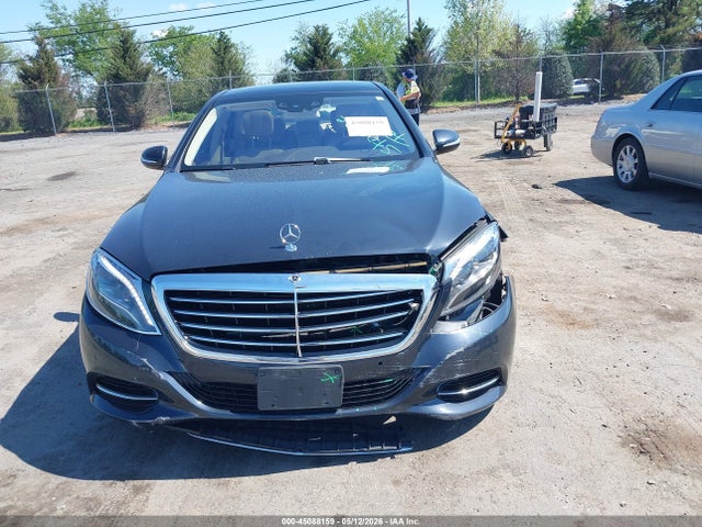 Aukcja sprzedaży 2017 Mercedes-benz S 550 4matic, vin: WDDUG8FB9HA335130, numer aukcji: 45088159