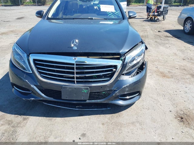 Aukcja sprzedaży 2017 Mercedes-benz S 550 4matic, vin: WDDUG8FB9HA335130, numer aukcji: 45088159