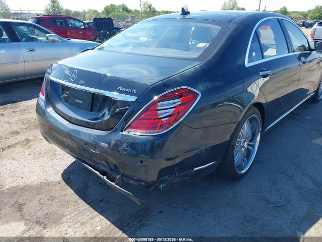 Aukcja sprzedaży 2017 Mercedes-benz S 550 4matic, vin: WDDUG8FB9HA335130, numer aukcji: 45088159