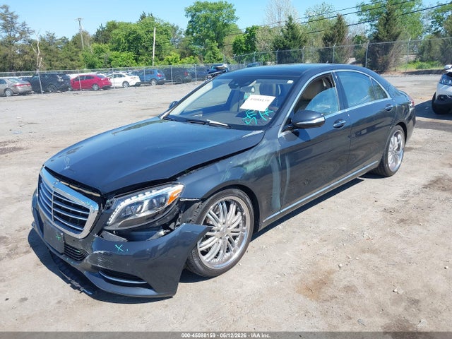 Aukcja sprzedaży 2017 Mercedes-benz S 550 4matic, vin: WDDUG8FB9HA335130, numer aukcji: 45088159