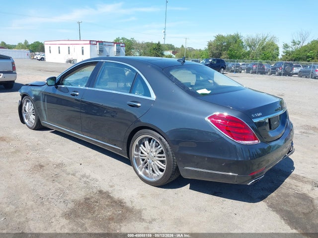 Aukcja sprzedaży 2017 Mercedes-benz S 550 4matic, vin: WDDUG8FB9HA335130, numer aukcji: 45088159