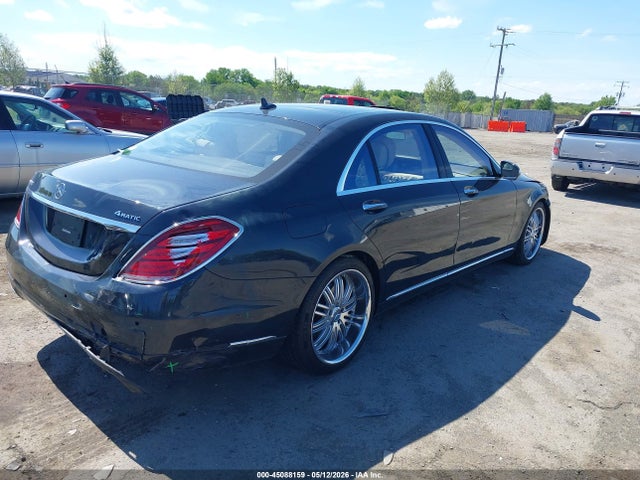 Aukcja sprzedaży 2017 Mercedes-benz S 550 4matic, vin: WDDUG8FB9HA335130, numer aukcji: 45088159