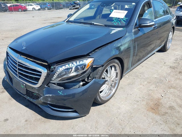 Aukcja sprzedaży 2017 Mercedes-benz S 550 4matic, vin: WDDUG8FB9HA335130, numer aukcji: 45088159