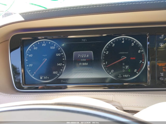 Aukcja sprzedaży 2017 Mercedes-benz S 550 4matic, vin: WDDUG8FB9HA335130, numer aukcji: 45088159