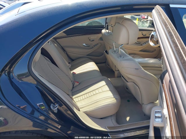 Aukcja sprzedaży 2017 Mercedes-benz S 550 4matic, vin: WDDUG8FB9HA335130, numer aukcji: 45088159