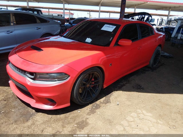 Dodge Charger R/t Scat Pack 2016 2C3CDXGJ9GH321991 Image 2