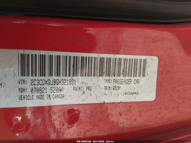 Dodge Charger R/t Scat Pack 2016 2C3CDXGJ9GH321991 Image 9