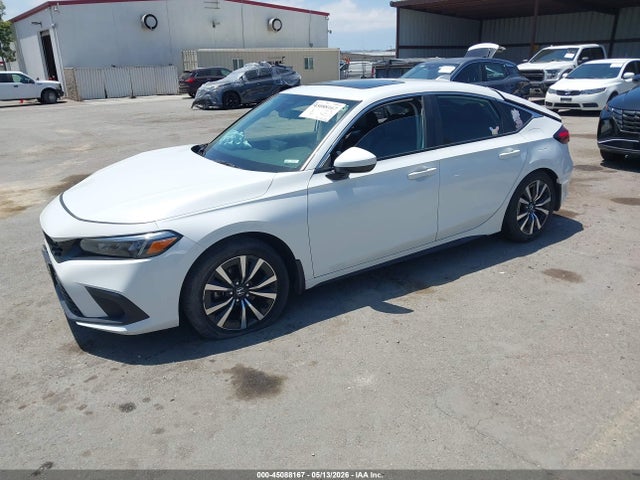 Aukcja sprzedaży 2022 Honda Civic Ex-l, vin: 19XFL1H72NE008012, numer aukcji: 45088167