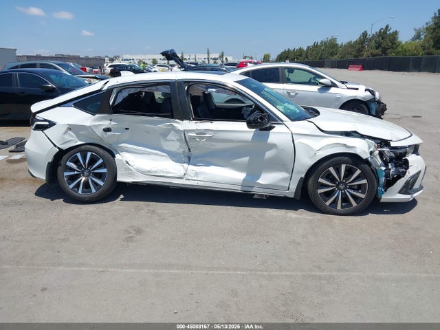 Aukcja sprzedaży 2022 Honda Civic Ex-l, vin: 19XFL1H72NE008012, numer aukcji: 45088167
