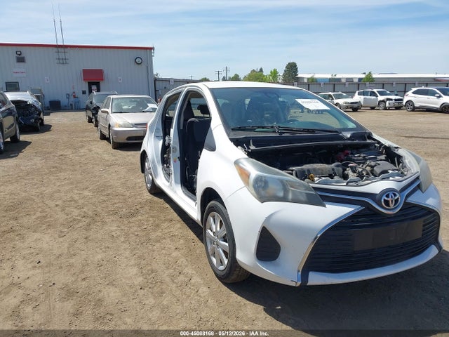 Продажа на аукционе авто 2017 Toyota Yaris Le, vin: VNKKTUD39HA071271, номер лота: 45088168