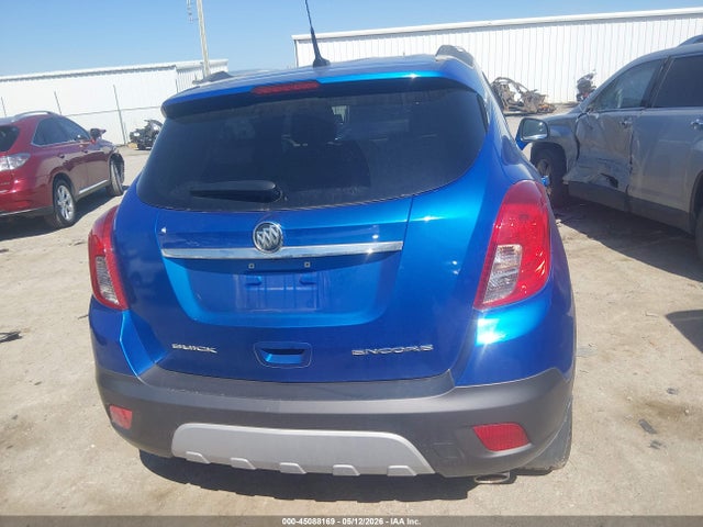 2013 Buick Encore მანქანა იყიდება აუქციონზე, vin: KL4CJASB5DB195130, აუქციონის ნომერი: 45088169