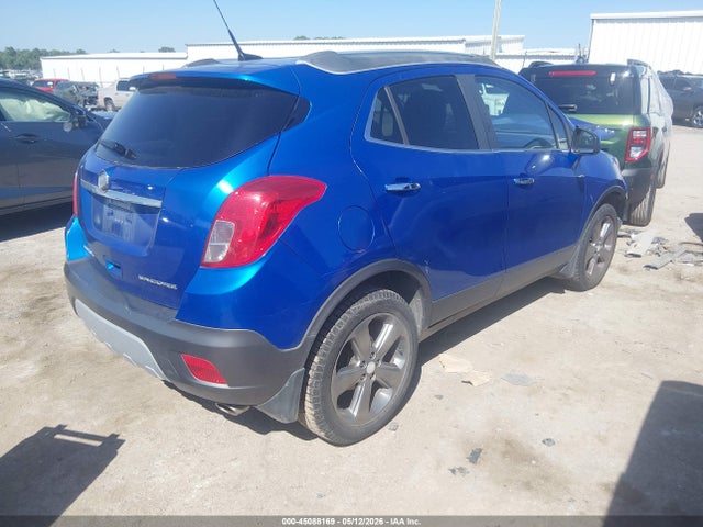 Aukcja sprzedaży 2013 Buick Encore, vin: KL4CJASB5DB195130, numer aukcji: 45088169