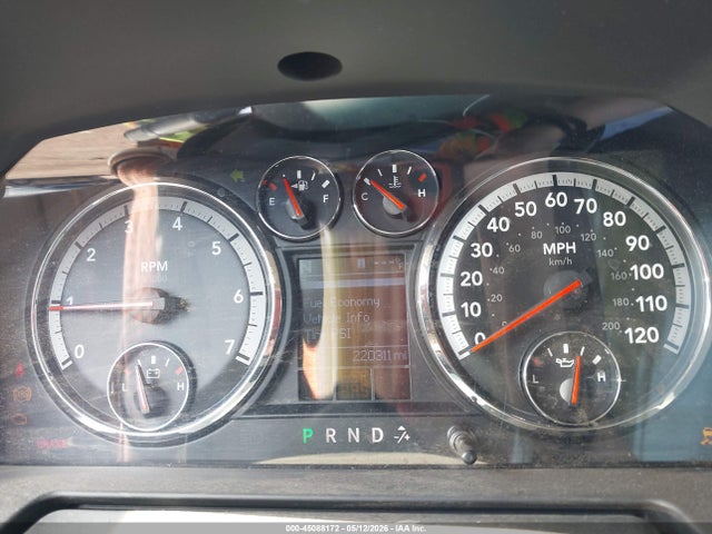 45088172 :رقم المزاد ، 1D7RB1CTXAS179818 vin ، 2010 Dodge Ram 1500 Slt/sport/trx مزاد بيع