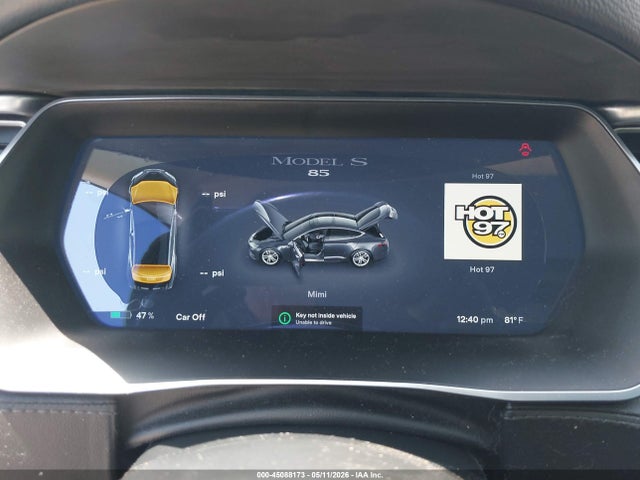 5YJSA1H1XEFP53018 Tesla Model S P85