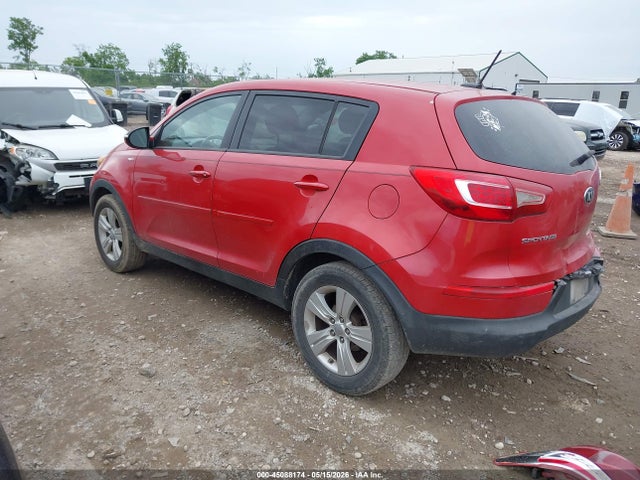 Продаж на аукціоні авто 2013 Kia Sportage Lx, vin: KNDPBCA21D7403704, номер лоту: 45088174