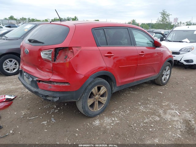 Продаж на аукціоні авто 2013 Kia Sportage Lx, vin: KNDPBCA21D7403704, номер лоту: 45088174