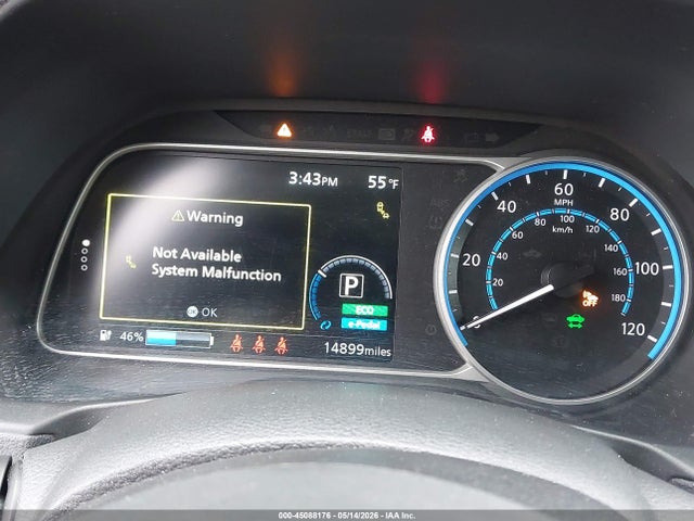 1N4CZ1CVXRC556091 Nissan Leaf Sv Plus