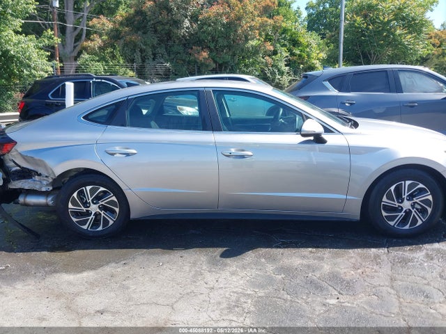 Aukcja sprzedaży 2021 Hyundai Sonata Blue, vin: KMHL24JJ0MA020685, numer aukcji: 45088192